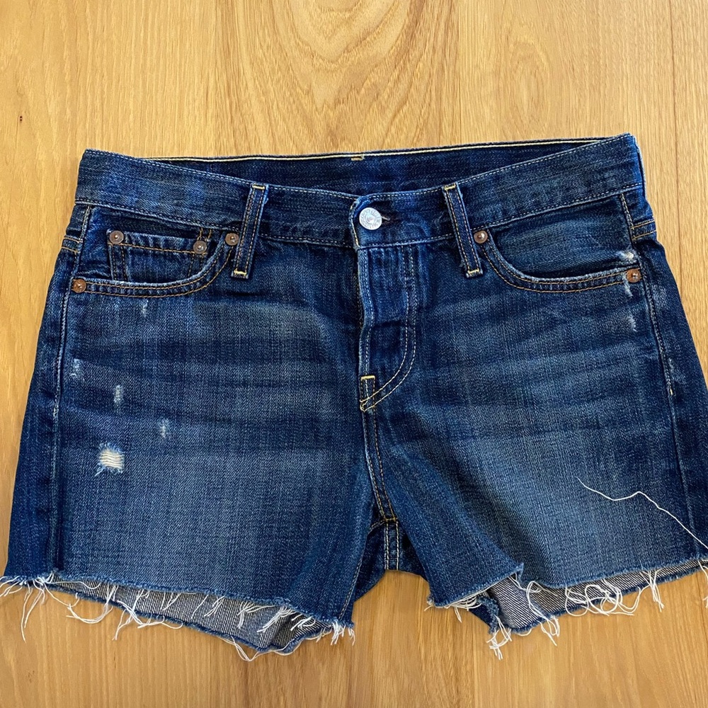 Levi’s vintage redline 501 shorts 25/26
